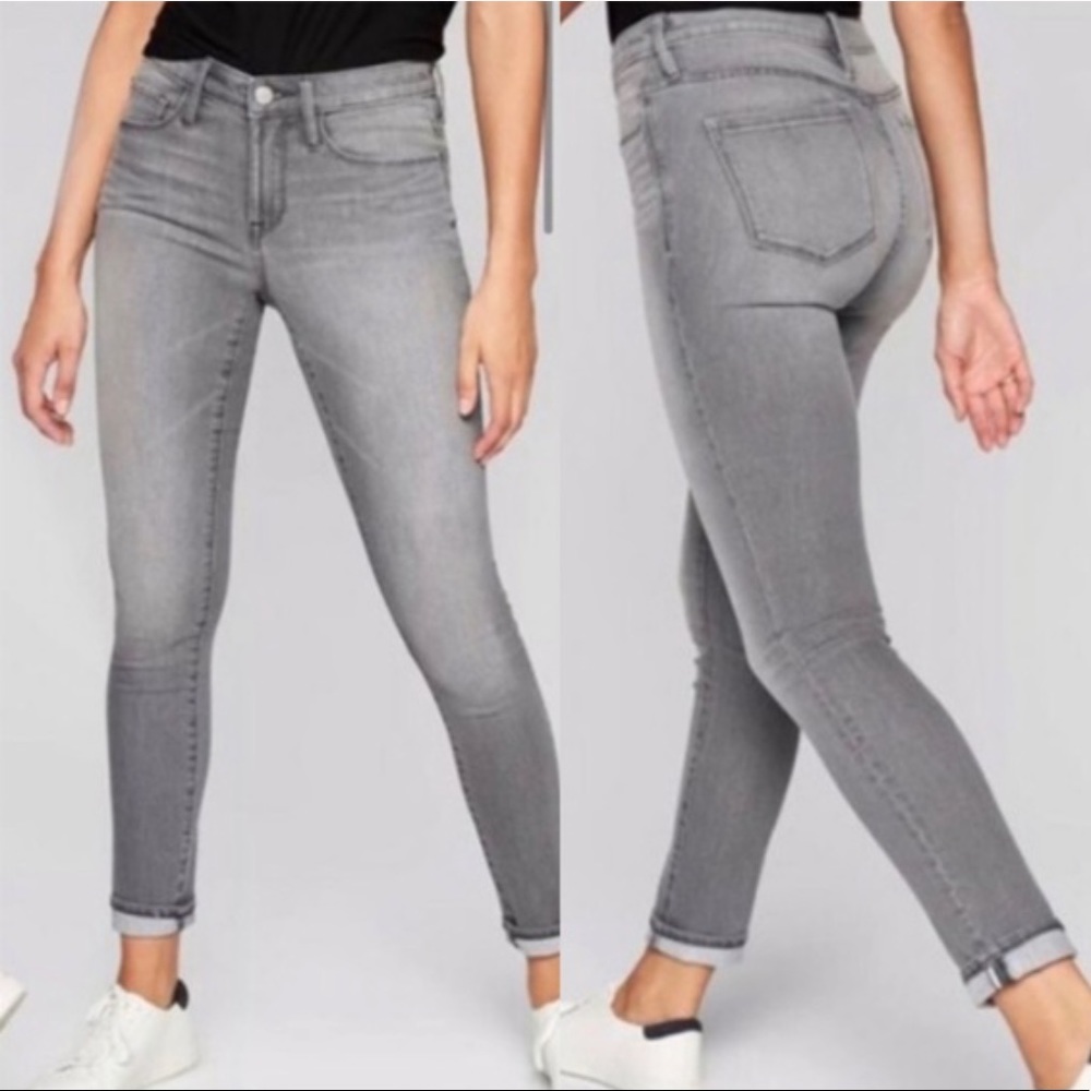 Athleta Skulptek Grey Jeans